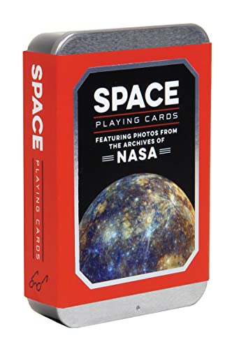 Naipes Póker NASA con Fotografías Espaciales miniatura 2