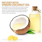 Premium Vitamin D3 & Vitamin K2 (MK-7) 120 Virgin Coconut Oil Softgels, 2 in 1 Vitamin D3 K2 Supplement Support Immune, Bones & Muscle Health, Easy to Swallow and Absorb | Gluten Free - Image 5