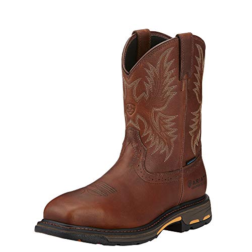 ARIAT Workhog Square Toe H2O Mens Boot