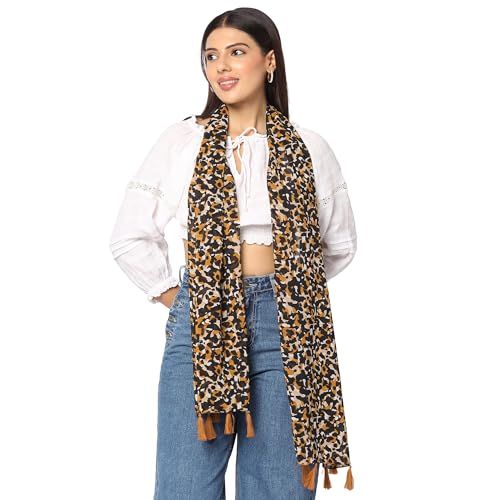Image of Women Lightweight Scarf | 180 x 55 cm | Soft, Comfortable & Breathable | All Season Scarf