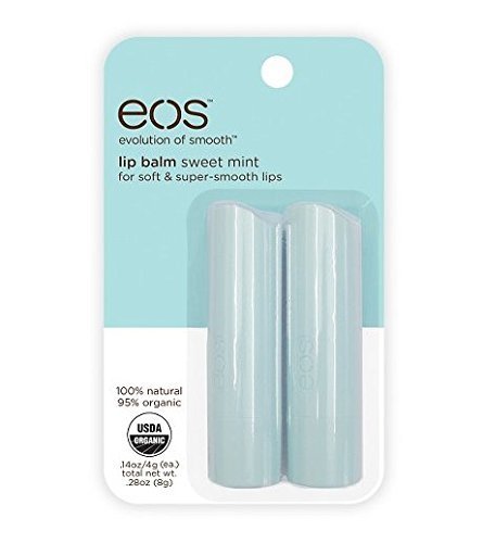 EOS Lip Balm Stick Sweet Mint Two-Pack