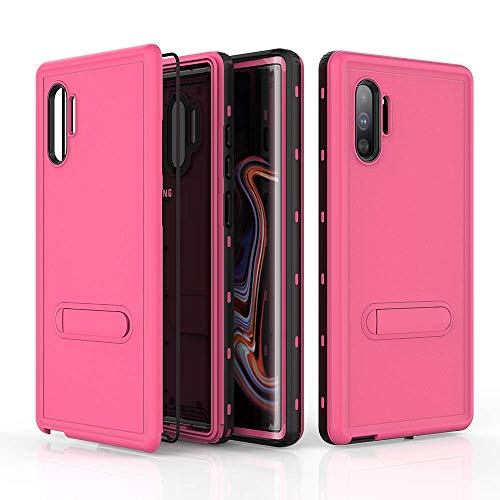 ShellBox Case Galaxy Note10+ Plus/Pro/5G Waterproof Case,Built-in Screen Protector Full of 360°Degree Protection