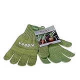 Skruba Gemüseputzhandschuh Veggie Handschuh Rubbelhandschuh