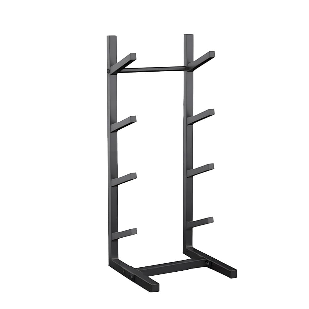 Rygcrud 1 Piece Skateboard & Longboard Floor Display Rack, Horizontal Snow Board Storage Stand, Sports Mat/Basketball Organize Holder for Home, Garage, Gym(25x25x68 cm)