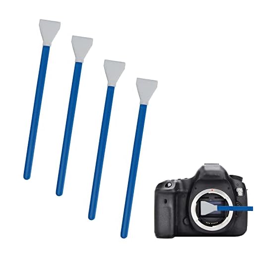 Kit Limpieza Camara,Bastoncillos De Limpieza,Hisopo De Limpieza De Sensor,Cepillo De Limpieza Para Cámara,Cepillo De Limpieza Para Cámaras Y Videocámaras,4Piezas