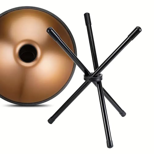 Advanced Handpan Drum Instrument para adultos 22" D Minor miniatura 4
