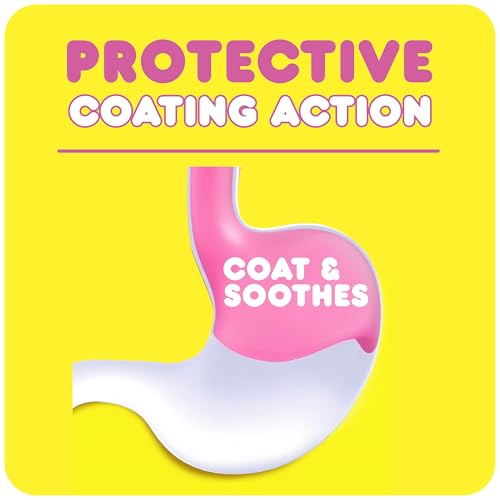 Pepto-Bismol for Nausea, Heartburn, Indigestion, Upset Stomach and Diarrhoea, 5 Symptom Relief 480ml - Image 4