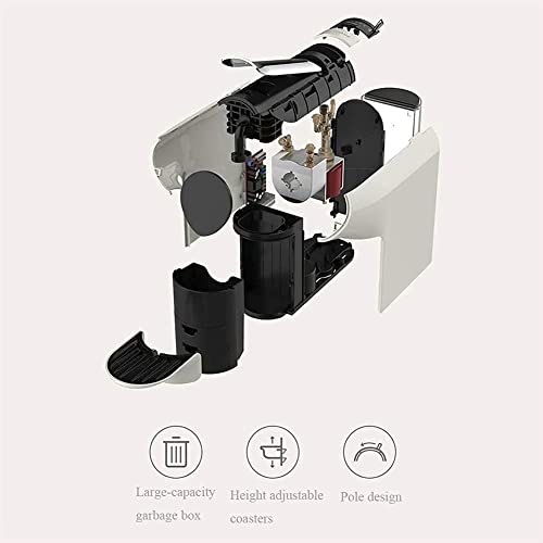 Cafetera automática para cápsulas 580 mL miniatura 7
