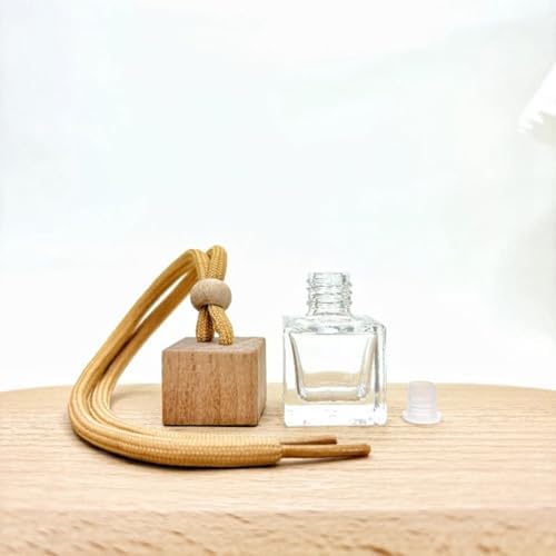 8ML Hanging Car Air Freshener Diffuser-10 Pack - 4