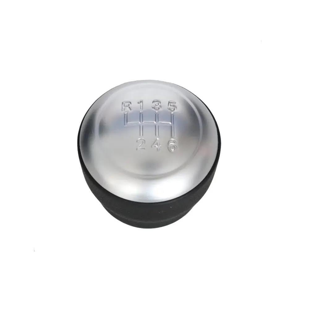 Poanbcgy Plastic 6 Speed Shift Ball Joint 6 Speed Car Shift Gear Knob Mt Shifter Lever Head Leather Plastic Handle Knob For Kia K5 For Hyundai Sonata(Plastic 6 Speed)