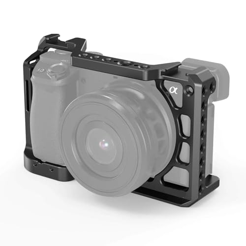 �݊���������܂��\�j�[ A6100 A6300 A6400 A6500 �J�����P�[�W 1/4 3/8 �X���b�h Vlog DIY 2310 �ƌ݊�������