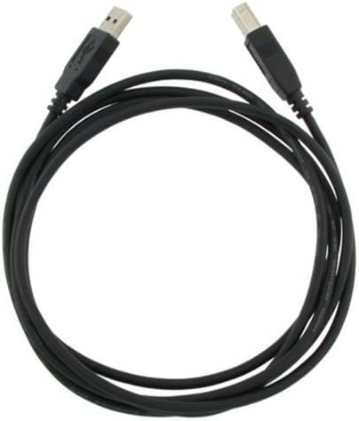 USB Printer Cord NEW !! 2.0 A - B Cable 6' For Epson Stylus, Canon, and other printers