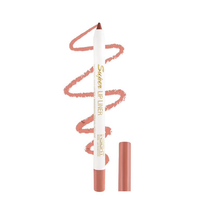 Image of INSIGHT Super Matte Lip Liner - (SLL-13) | Matte Finish | One Swipe Smooth Application | Long Lasting Lip Pencil, 1.2gm