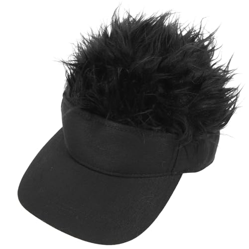 Gorra visera para hombre ligera portátil de poliéster para protección solar 7