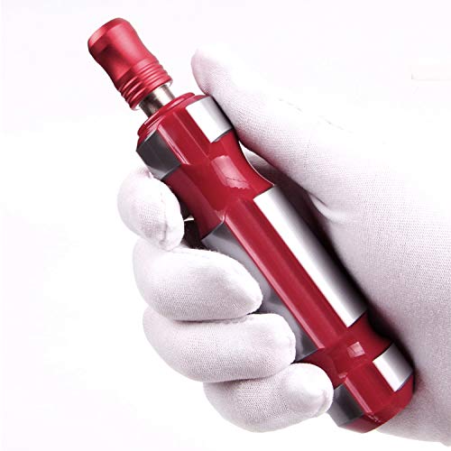 Tonsiki 1/4 Inch Hex Quick Change Screwdriver Bit Holder Handle for Torx Security, Phillips, Hexagon, Tri-wing, Square Screwdriver Bits
