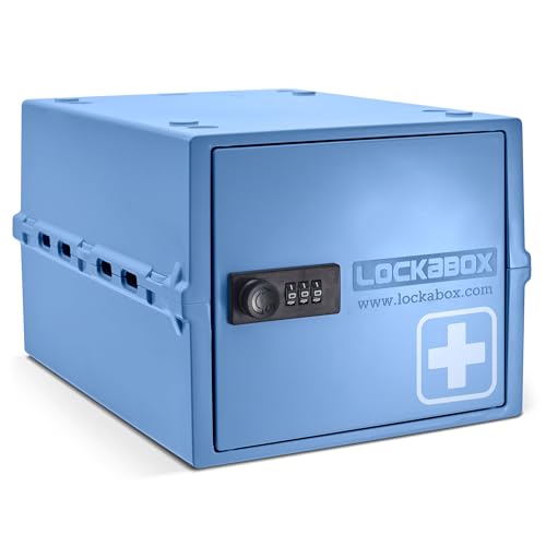 Lockabox One™ | Boîte de rangement verrouillable de qualité supérieure | Boîte de rangement...