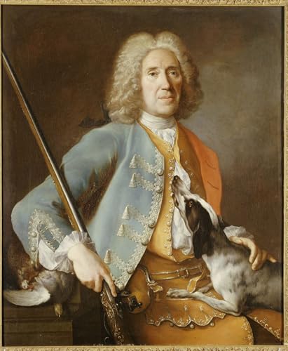 Tableau Jean Baptiste Oudry peinture sur toile pour creer une deco de salon elegante