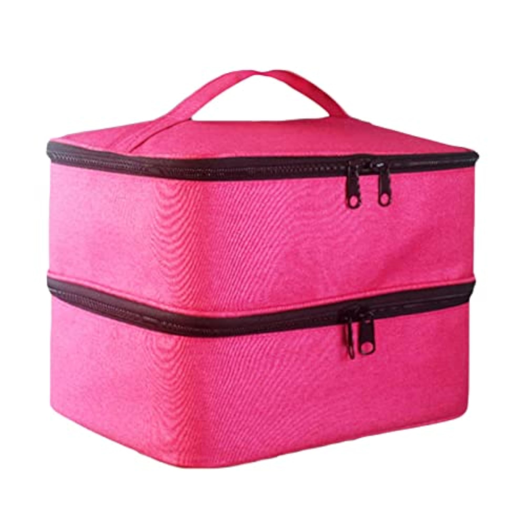 Nylon Double Layer Nail Polish Storage Bag
