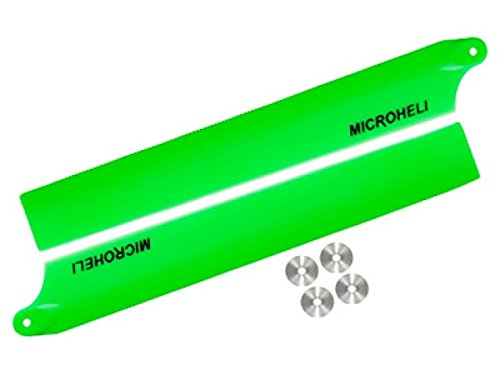 MICROHELI Plastic Main Blade 135mm (Green) - WALKERA V120D02S