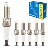 PHILTOP Spark Plugs, SILZKR7B11 Double Iridium Spark Plugs, Replacement for Grand Caravan Wrangler E