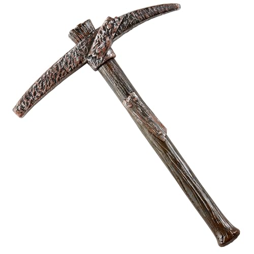 W WIDMANN MILANO Party Fashion - Pioche, 46 cm, Pioche pour costumes de nain ou de chercheur d'or, carnaval