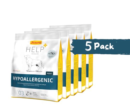 Josera Help Dog | Hypoallergenic 5x900g | Trockenfutter