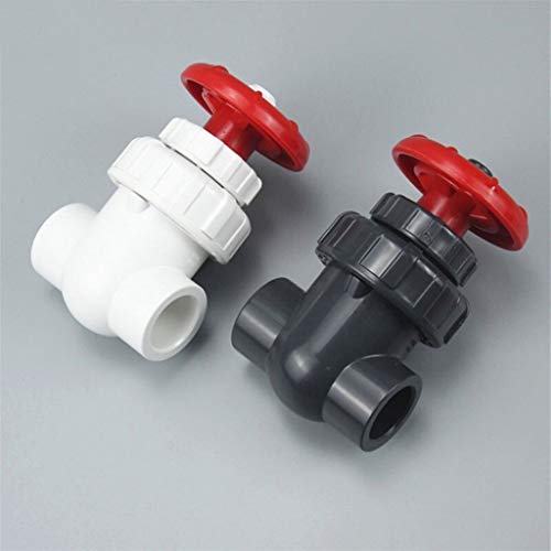 Válvula de Bola UPVC 50mm Control de Flujo de Precisión 3