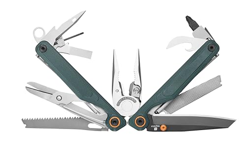 Image of LEATHERMAN, Wave Alpha - 16-in-1 Multi-Tool with MagnaCut Blade, G10 Handles & Full-Size Scissors, Cascadia