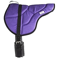 Tapis De Selle Western Best Friend, Dos Nu, Feutre Marron, Design Contouré