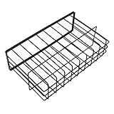 LIFKOME Supporto Involucri in Filo Organizzatore per Frigorifero Armadietto Cestino per Frutta Cestino per Organizer Portaverdure per Cucina per Frutta Appeso per Armadietto