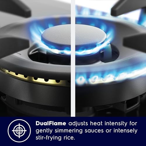 Electrolux 4 Burner Auto Ignition Glass Top 90cm Built-in Gas Hob, UltimateTaste 300, Black, EHG9430BCI - Image 7