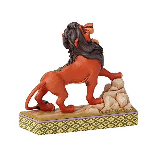 Disney Traditions Preening Predator Scar Figurine