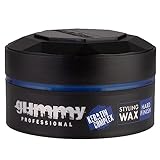 Gummy Styling Wax Hard Finish Extra Stark…