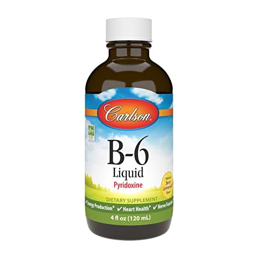Carlson Vitamin B6 Liquid 4 oz