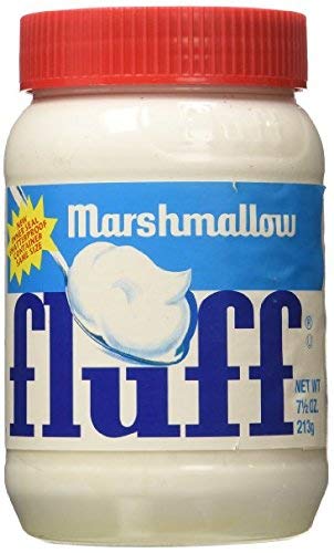 Marshmallow Fluff, Original Fluff and Stawberry Fluff, 7.5 Ounce (Pack of 3) - with Make Your Day Spreader or Sporks