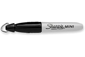 Sharpie Mini Black Permanent Markers