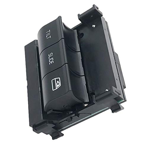 Reeoutdoor Overhead Console Switch Compatible With F-150 2009-2014, F-250 F-350 F-450 F-550 Super Duty 2010-2014, Mark Lt 2011-2016 Replace Oe# Sw6643 9L3Z15B691Da #TOP4