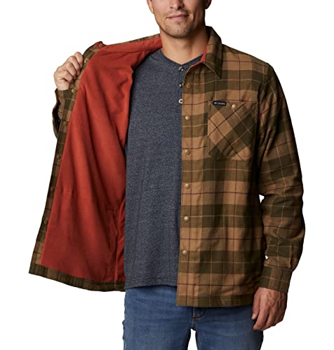 Image of Columbia Cornell Woods Fleece Lined Shirt Jacket