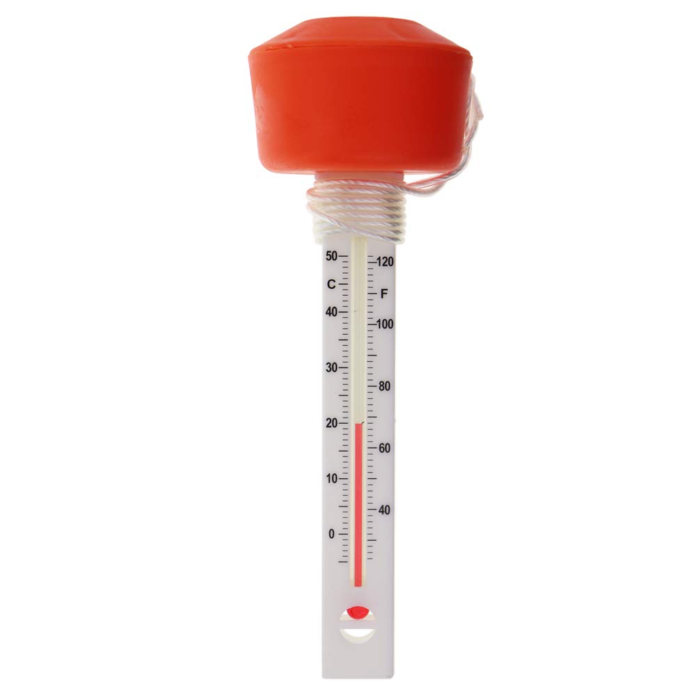 Floating Water Thermometer to Easily Read Water Temperature Great for