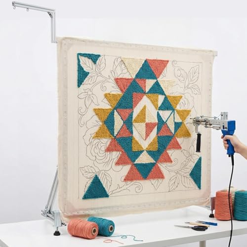 Tufting Frame 35.5x35.5 for Rug Making