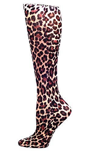 Image of Celeste Stein Therapeutic Graduated Women Compression Socks, Diabetic Socks For Womens, 8-15 mmHg For Regular Calf