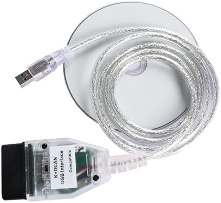 Câble de diagnostic K DCAN Outils de Diagnostic K DCAN, Interface USB