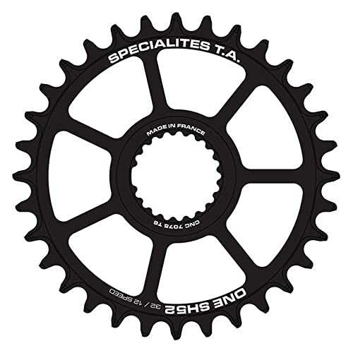 Plateau TA One SH52 Shimano d'ingénierie précise 32 dents pour pédalier 11/12V