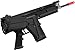 Evike Airsoft - FN Licensed Scar-H STD Licensed MK17 GBB Blowback Airsoft Rifle by WE-Tech (Color: Black)