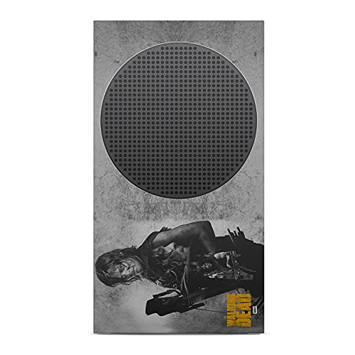 Autocollant Xbox Series S vinyle Daryl Dixon skin console et manette - 2