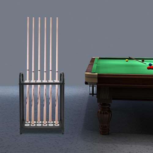 Meuble de rangement pour queue de billard et bâton de sol - 4