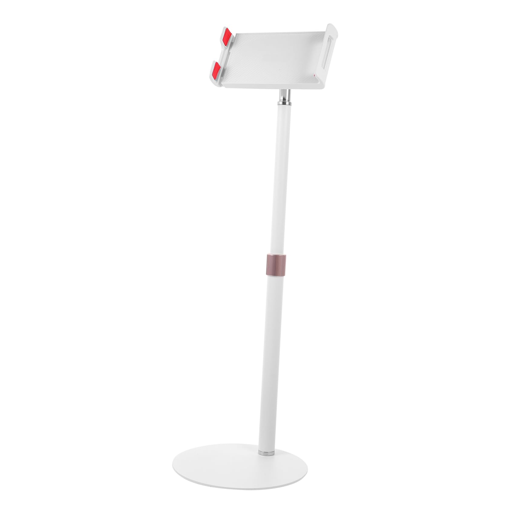DOITOOL Supporto Tablet da Tavolo Bianco in Lega di Alluminio Abs
