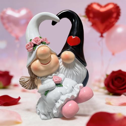 Figurine de gnome miniature de collection pour decoration de salon - 4