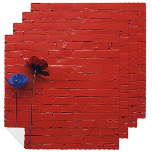 Servilletas de Tela Reutilizables 18x18 Pulgadas Pack 4 miniatura 1