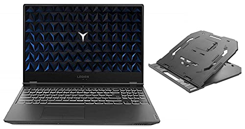 Image of Lenovo Legion Y540 Intel i5 9th Gen 15.6 inch Gaming (8GB /256 SSD+1TD HDD /Win10 /NVIDIA GeForce GTX 1650 4GB /Raven Black /2.3kg), 81SY00UBIN 2-in-1 Laptop Stand +